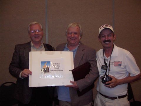 How little did I know back in June of 2006 at a 9/11 Truth conference in Chicago that I would be standing next to two of the biggest psyop engineers in the 9/11 Truth Movement when I had someone take this picture for me.